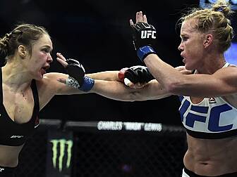WATCH: Holly Holm has a very r...